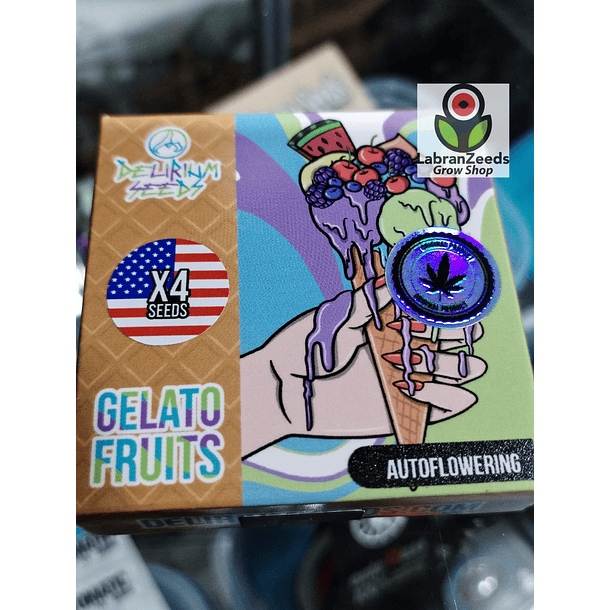 GELATO FRUITS AUTO X4 