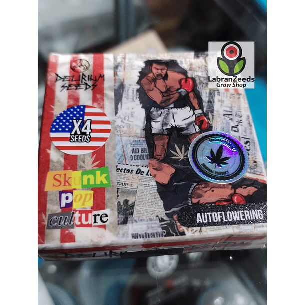 SKUNK POP CULTURE AUTO X4 