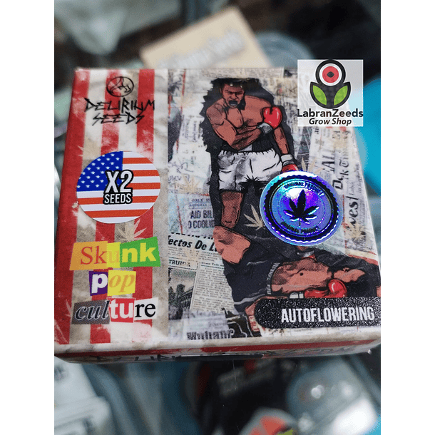 SKUNK POP CULTURE AUTO X2 