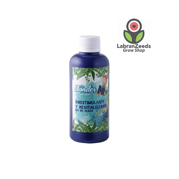 BIOESTIMULANTE Y REVITALIZADOR MIX DE ALGAS WONDERGARDEN 250 ML 
