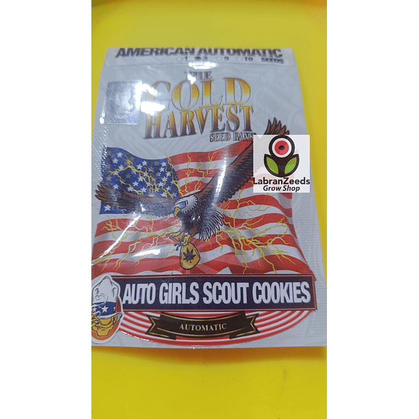GIRL SCOUT COOKIES AUTO x3 
