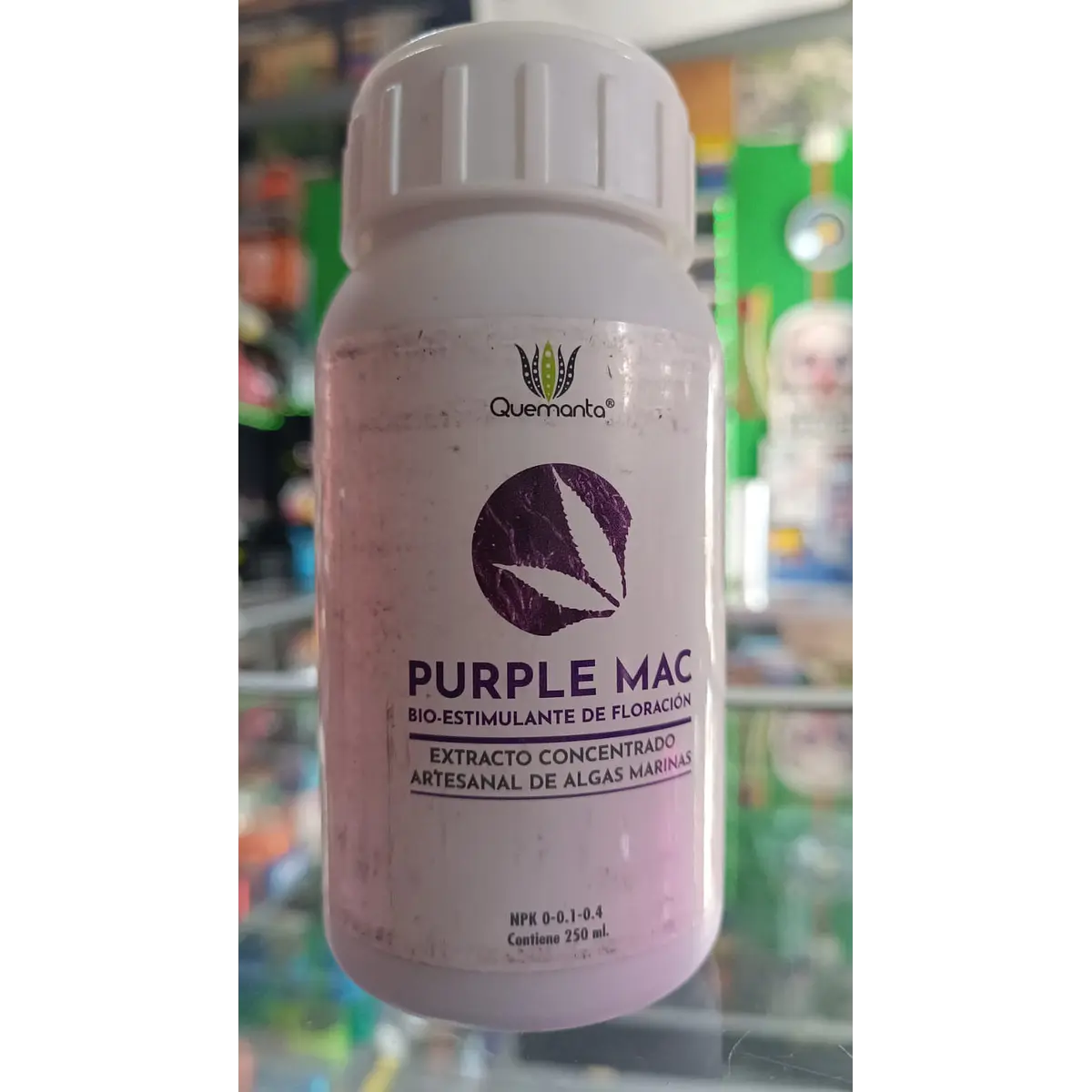 PURPLE MAC 250 ML