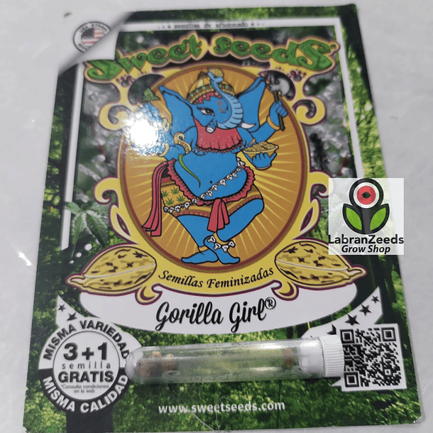 FEM GORILLA GIRL X3+1 