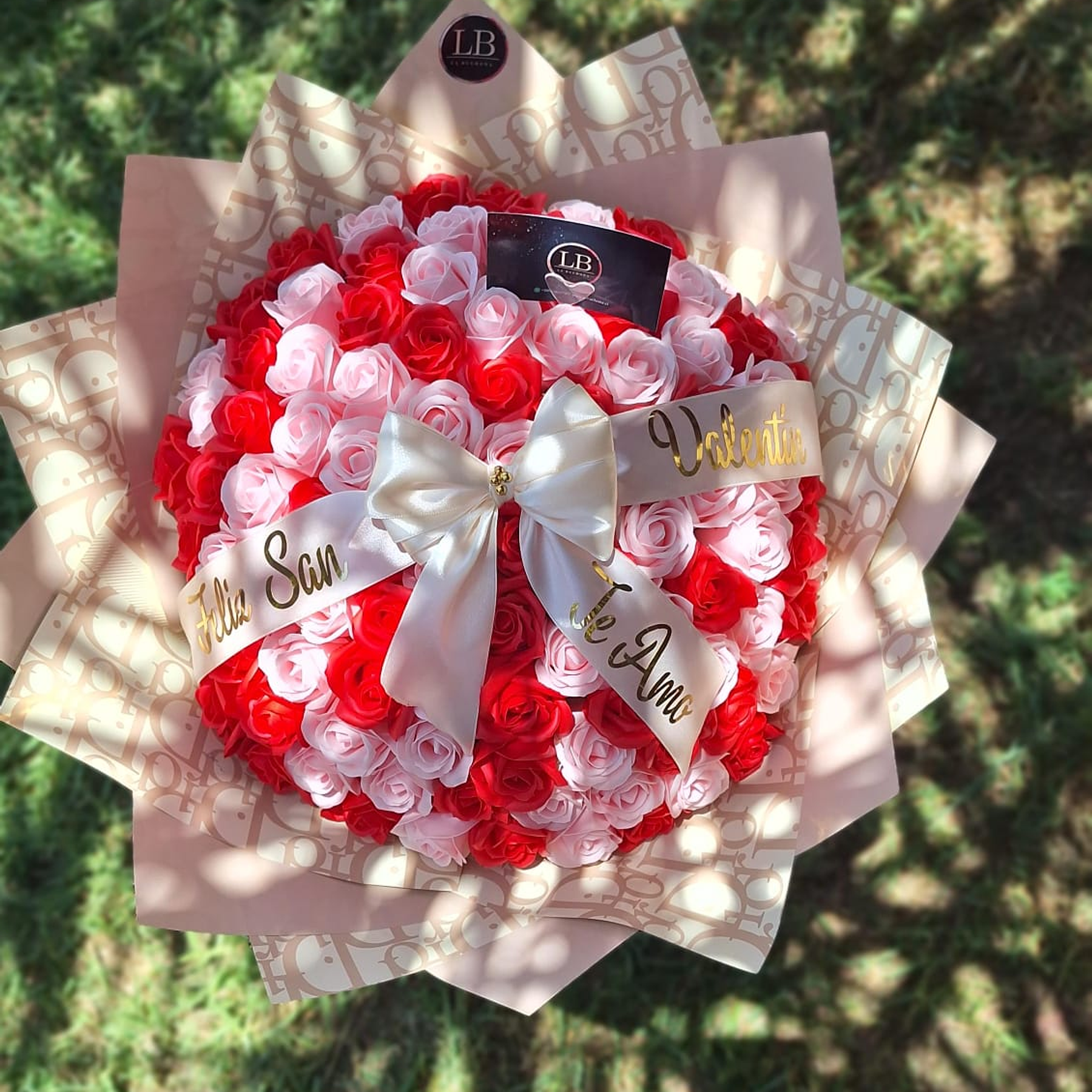 100 rosas Bicolor  1