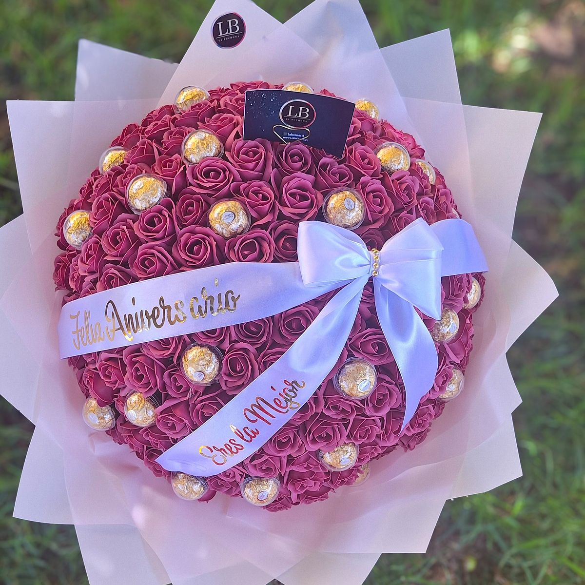 Ramo Buchon XL - 150 Rosas eternas 1