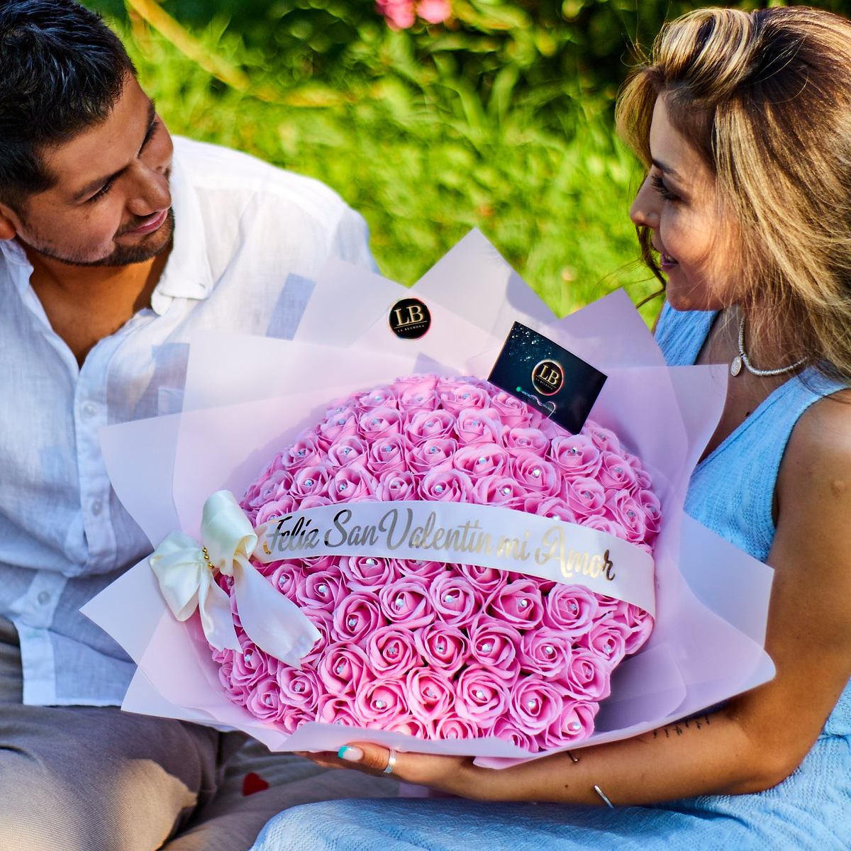 100 Rosas Eternas de Amor 1