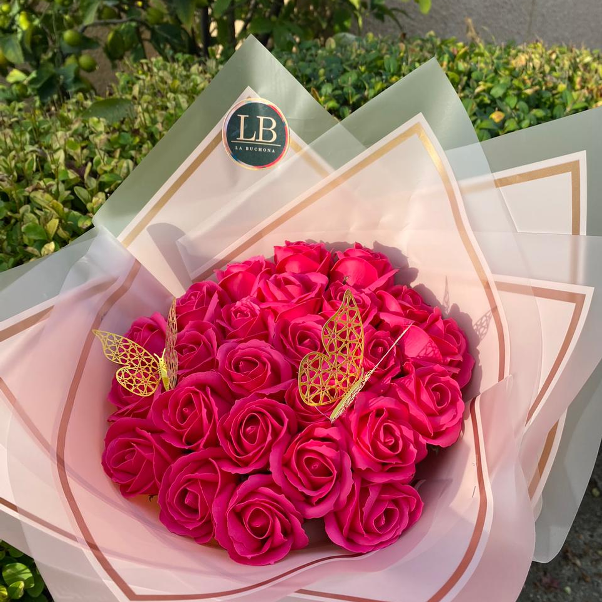 MiniBuchon + 2 mariposas 1