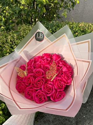 MiniBuchon + 2 mariposas