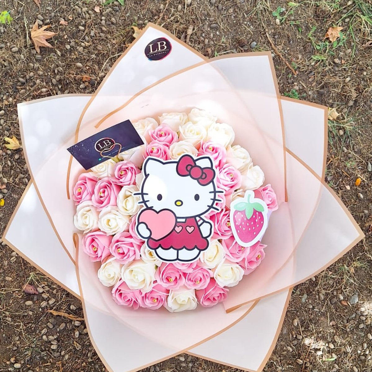 Ramo de Hello Kitty  1