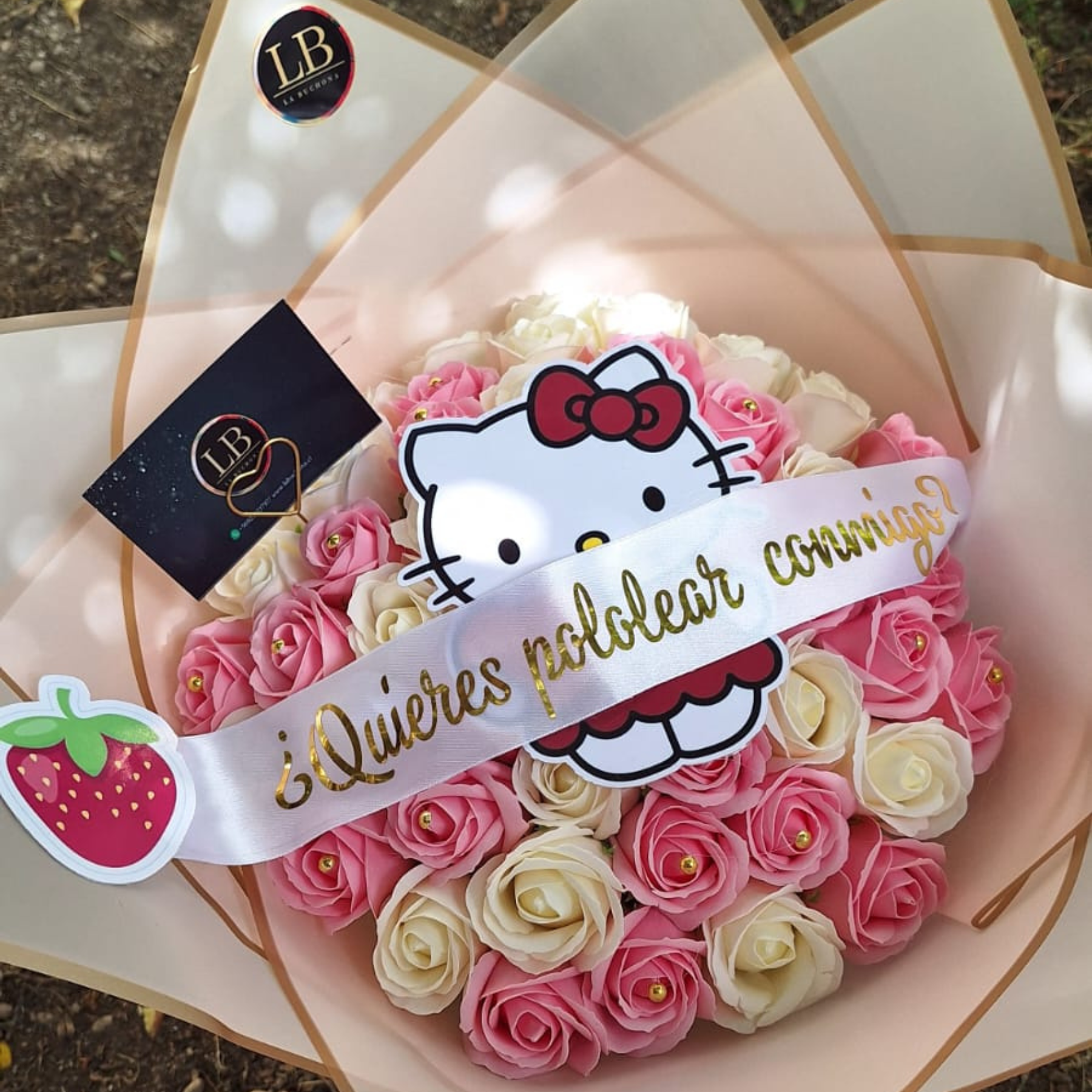 Ramo de Hello Kitty  2