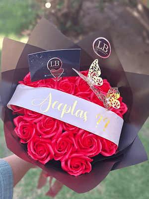 Minibuchon con mensaje personalizado