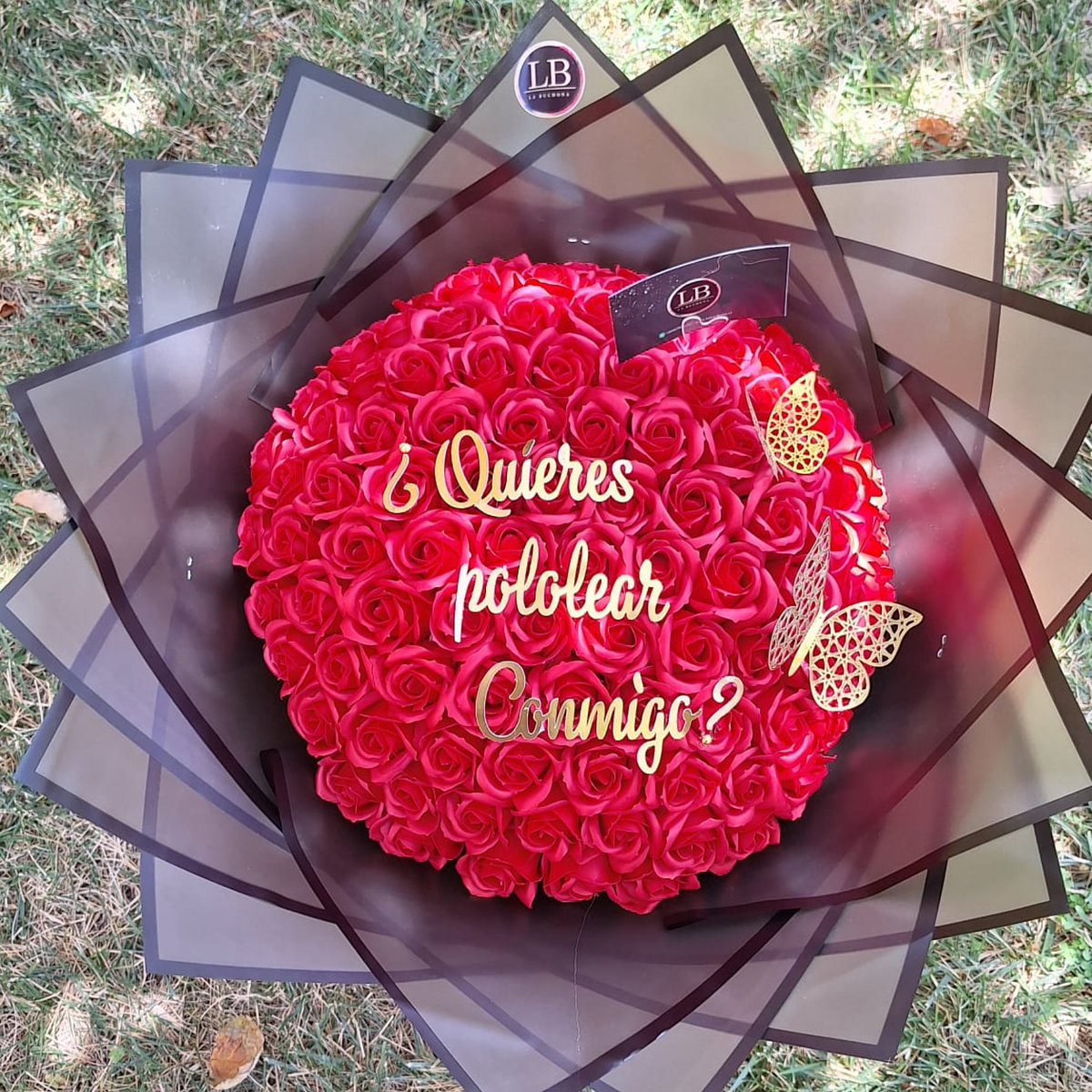 Ramo de ¿Quieres pololear conmigo? 1