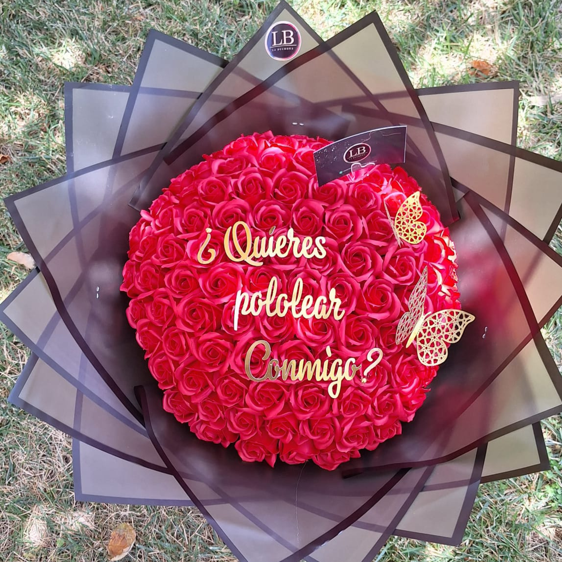 Ramo de ¿Quieres pololear conmigo? 1