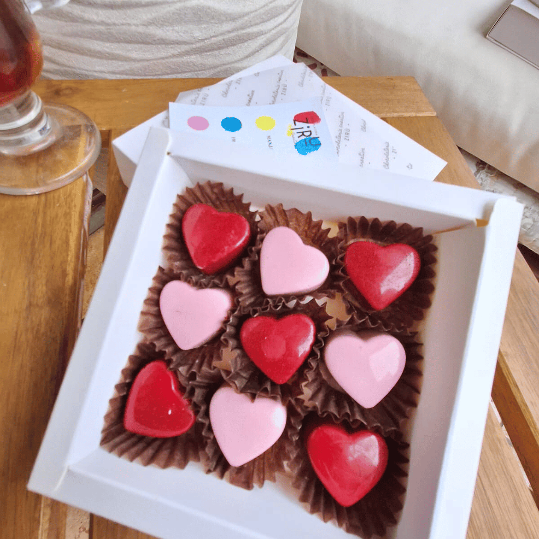 Bombones Corazón  1