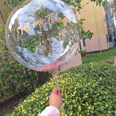 Globo Burbuja Personalizado 