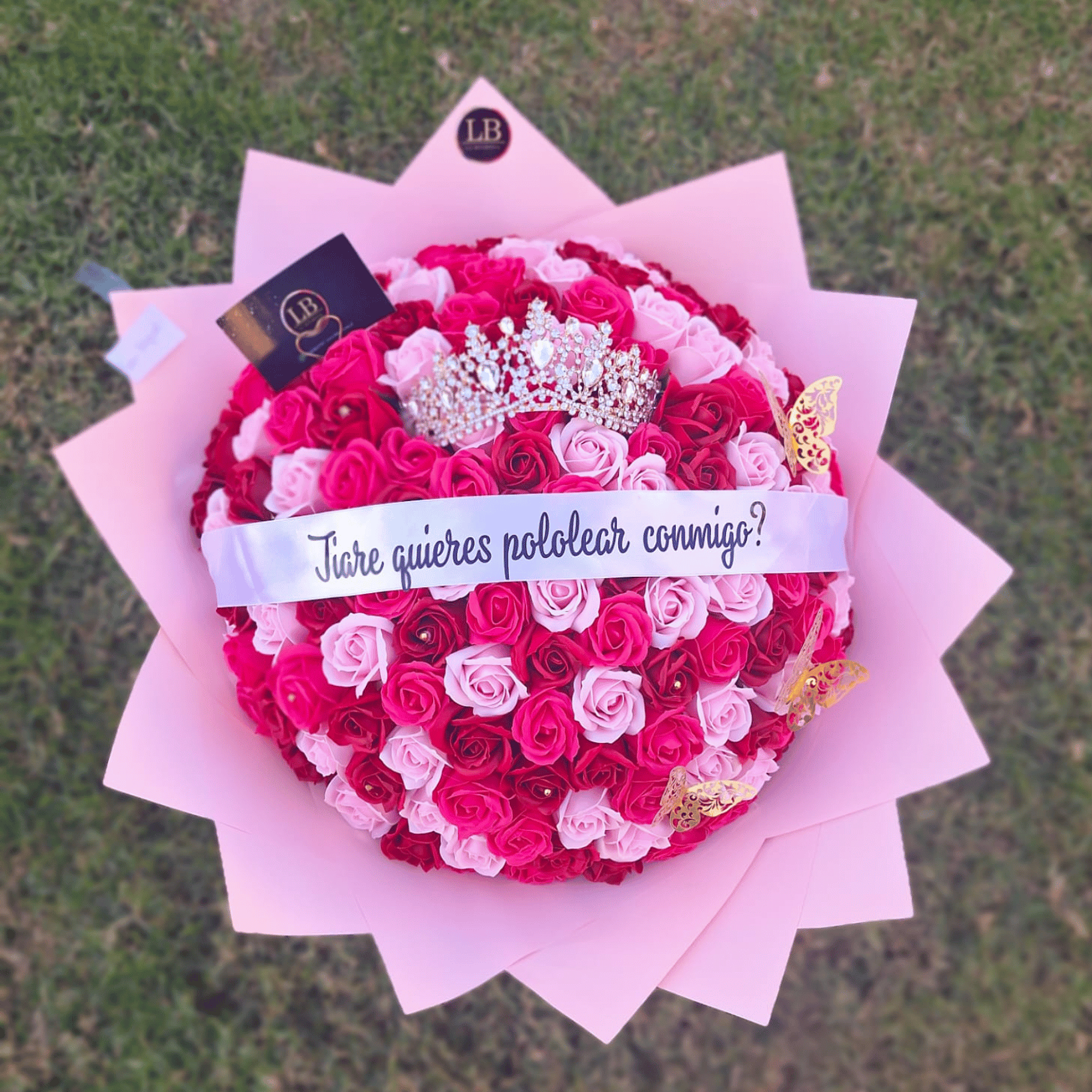 Ramo de 150 tricolor  1