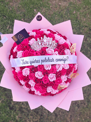 Ramo de 150 tricolor 