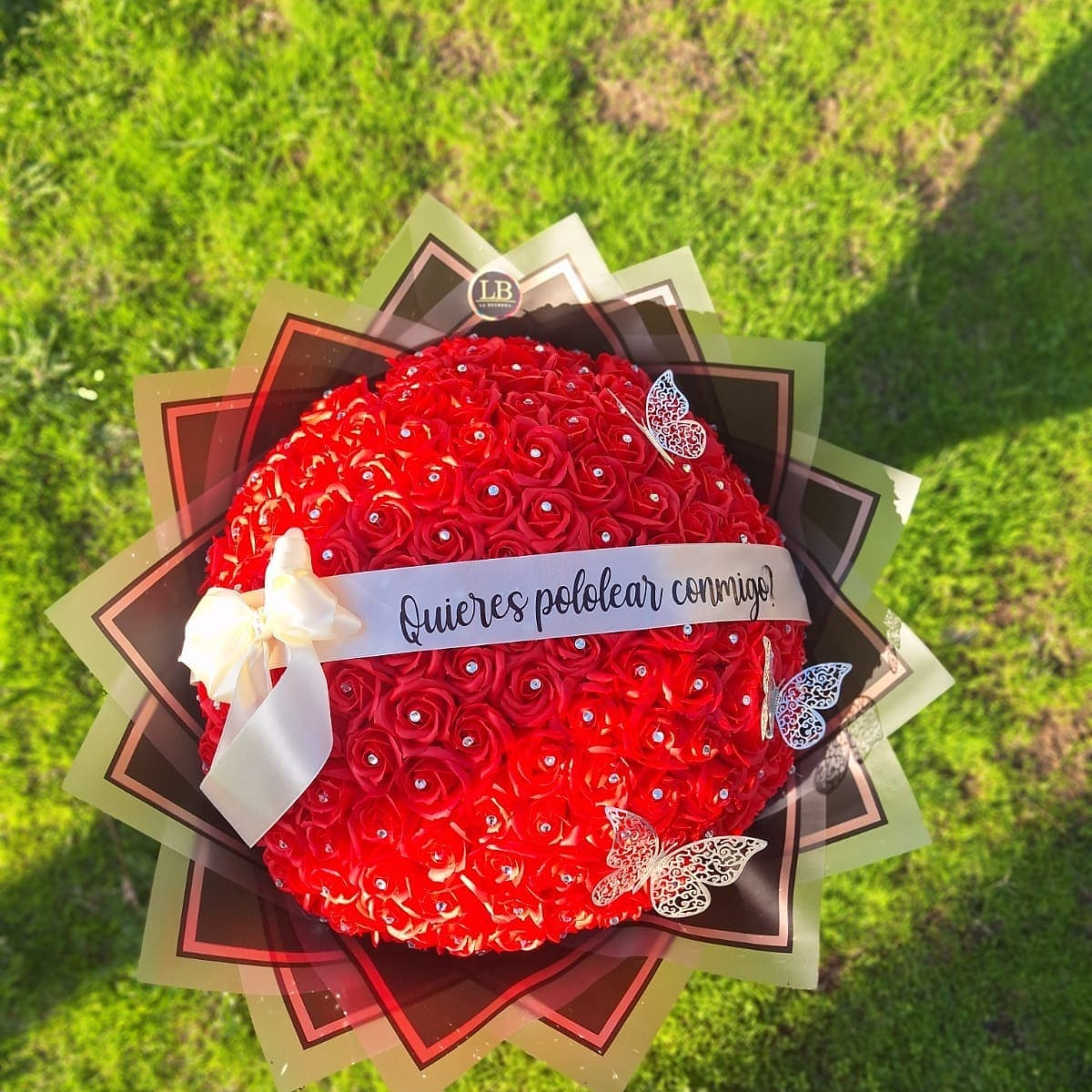 Ramo XL de 150 Rosas eternas  1