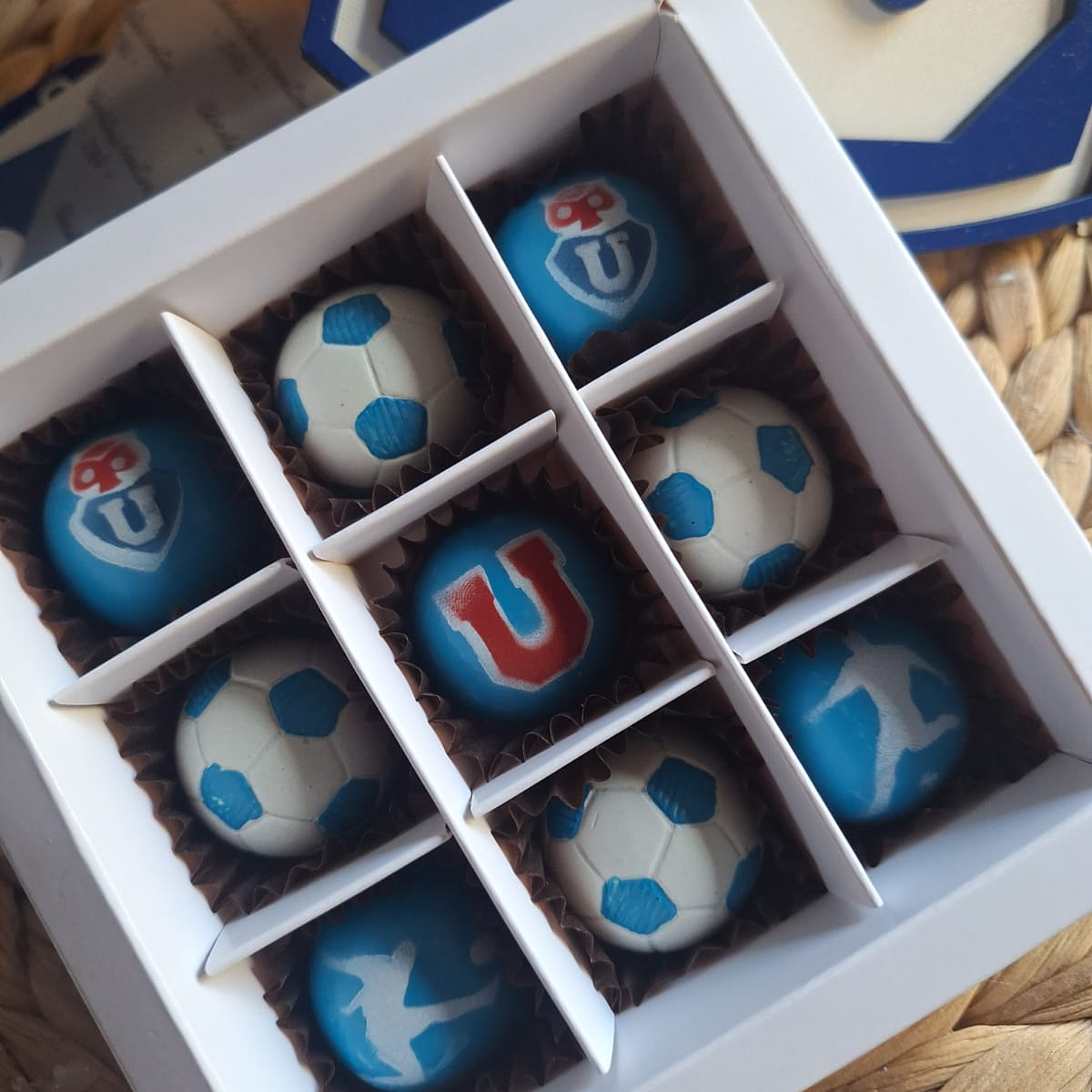 Bombones Universidad de  Chile  1