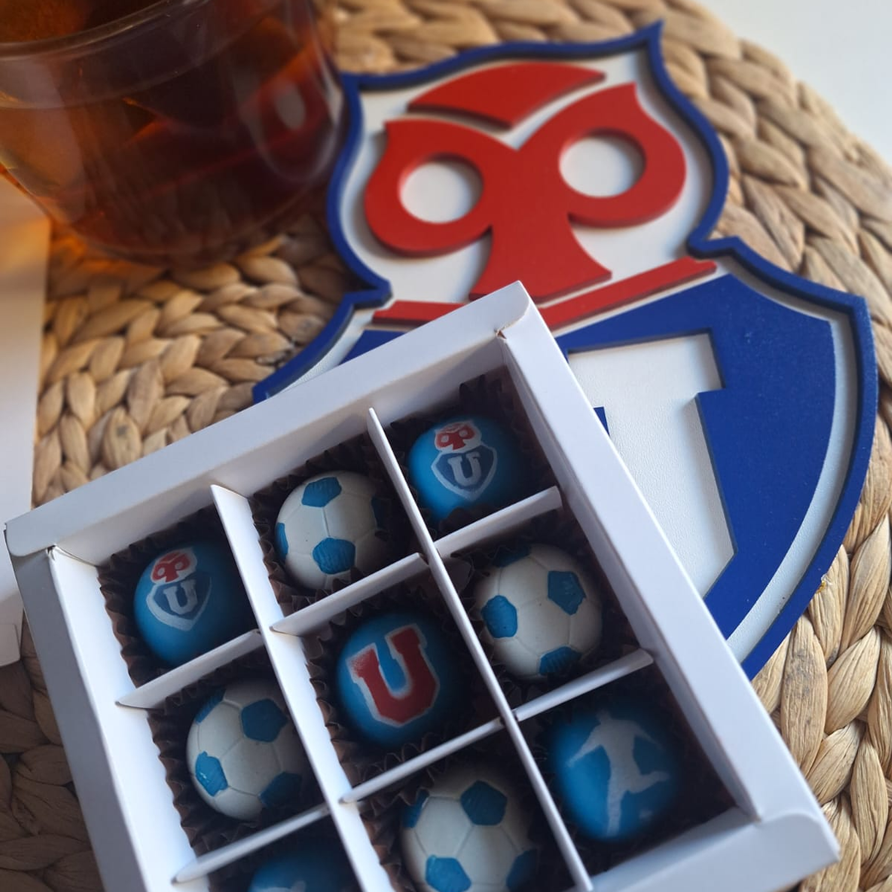 Bombones Universidad de  Chile  2