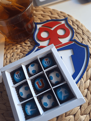 Bombones Universidad de  Chile 