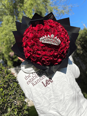 Ramos de 100 Rosas Naturales 