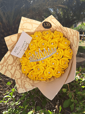 Minibuchon con corona 