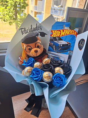 Ramo de graduación para el 