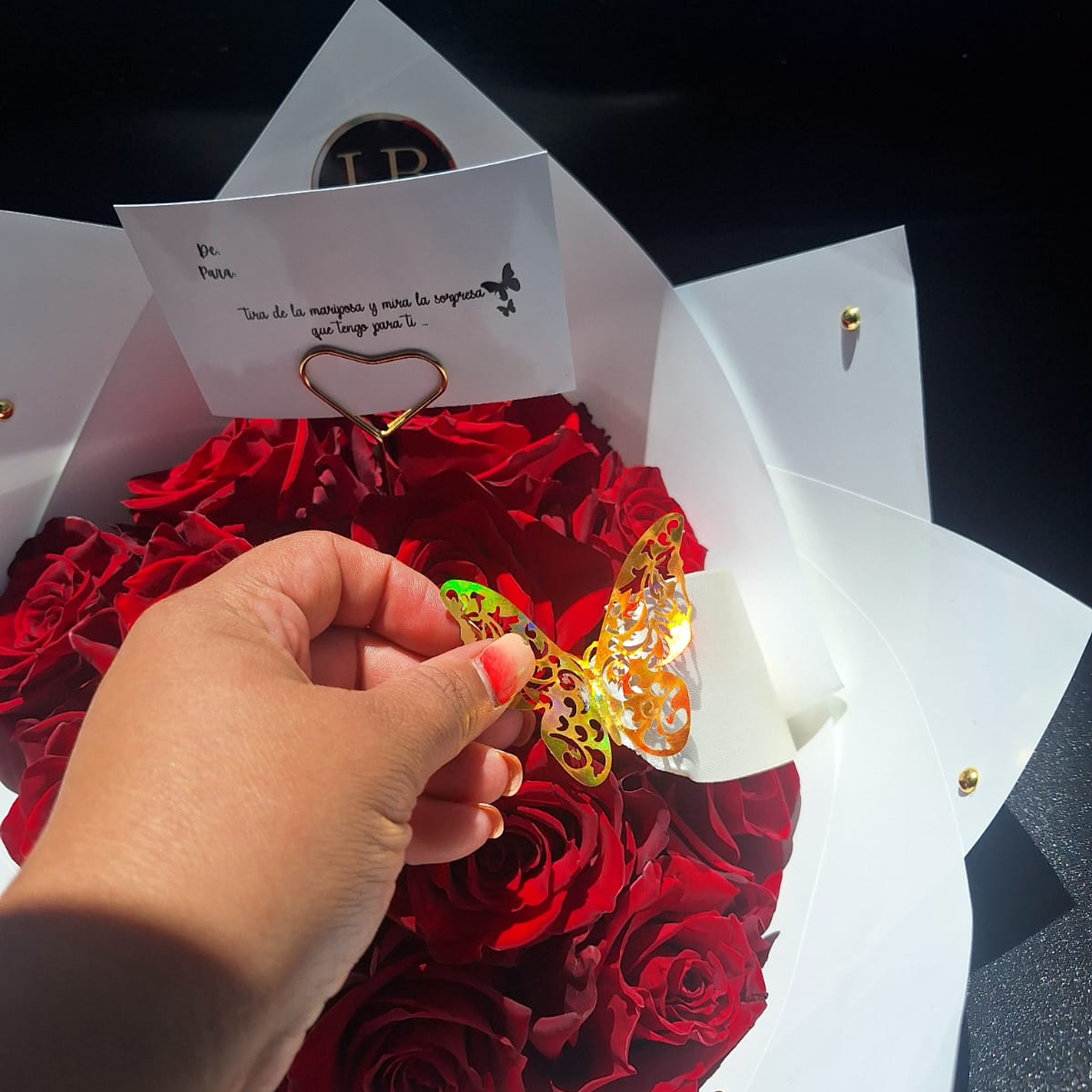 Ramo de 12 Rosas Naturales  1