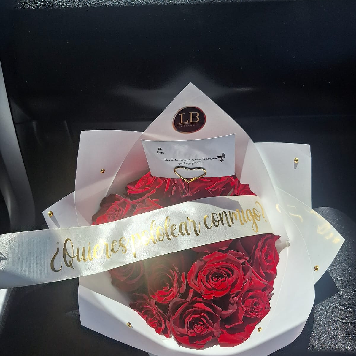 Ramo de 12 Rosas Naturales  2