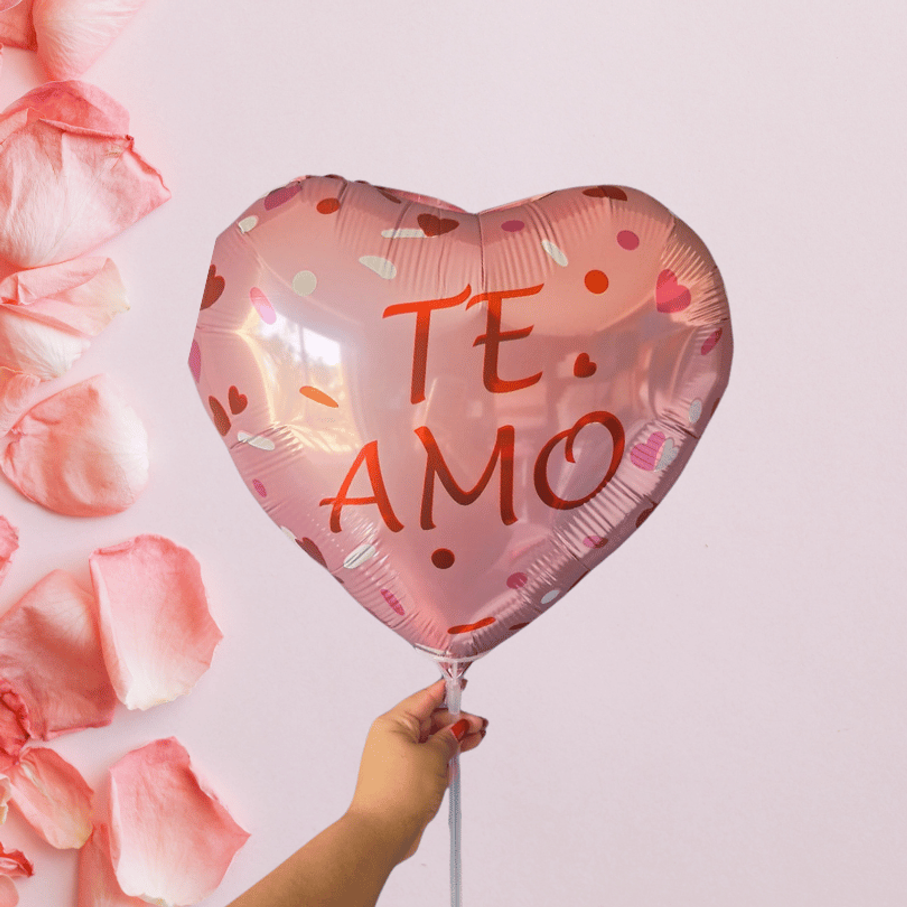 Globo Latex Te Amo 1