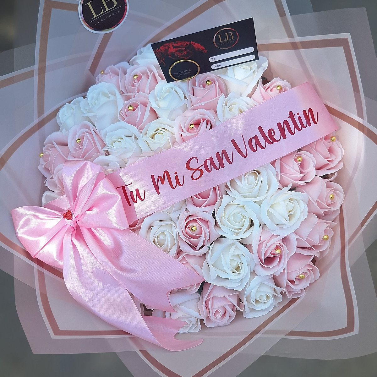 Ramo de Rosas  Bicolor  2