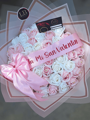 Ramo de Rosas  Bicolor 