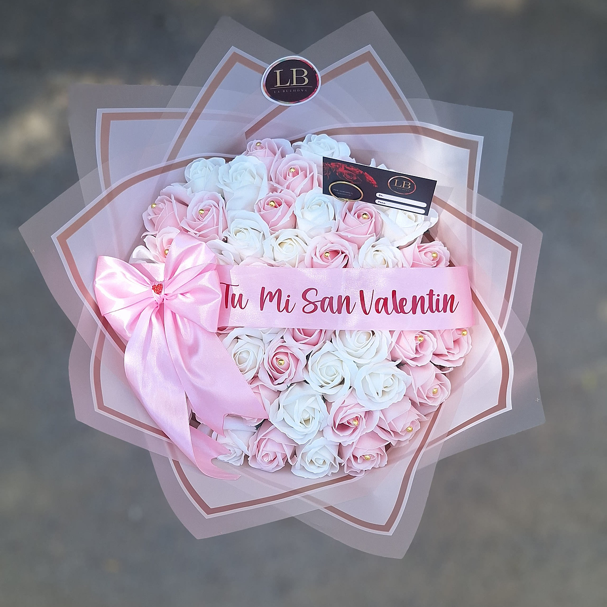 Ramo de Rosas  Bicolor  1