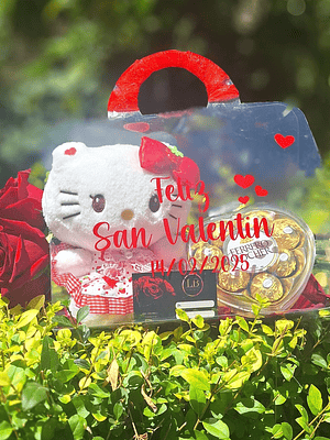 Box Hellokitty de Amor 