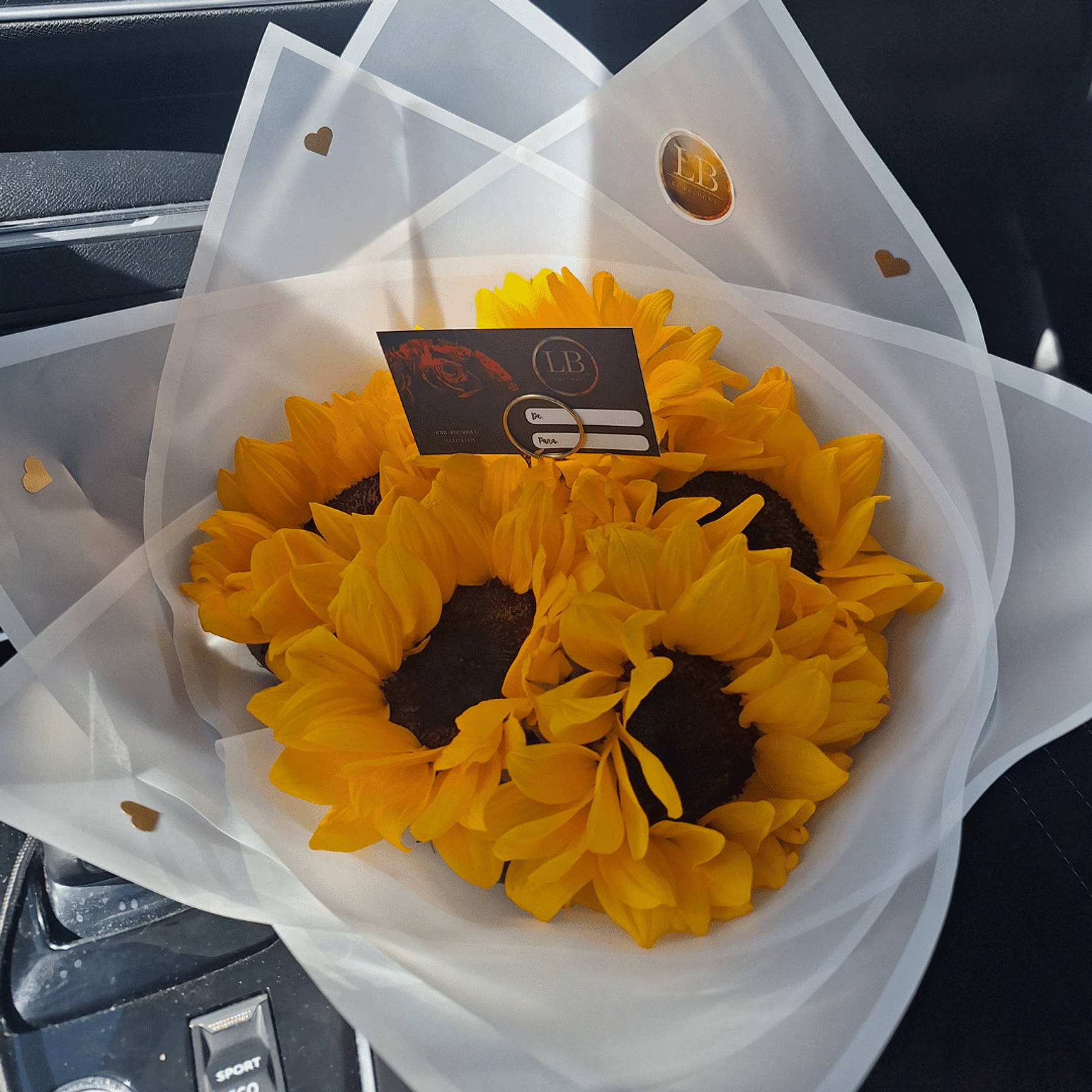 Ramo de Girasoles  2