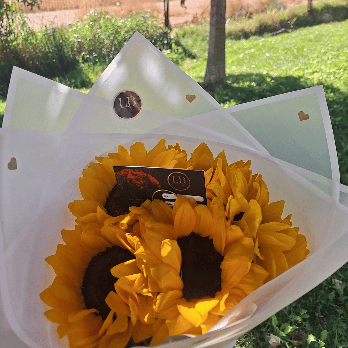 Ramo de Girasoles  4