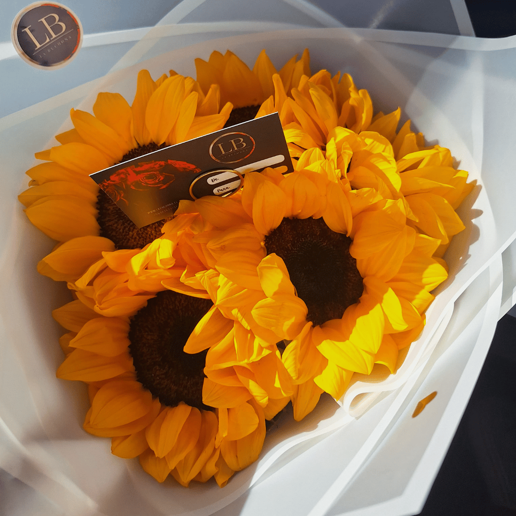 Ramo de Girasoles  3