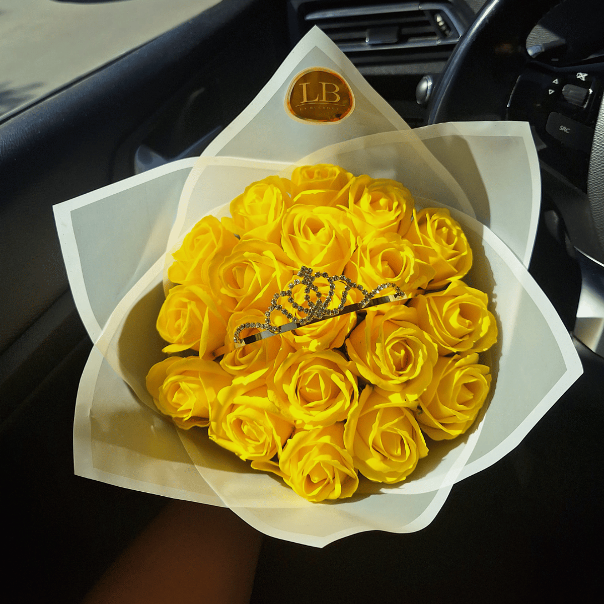 Ramo Eterno con corona  1