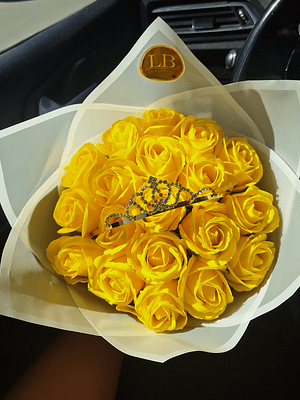 Ramo Eterno con corona 