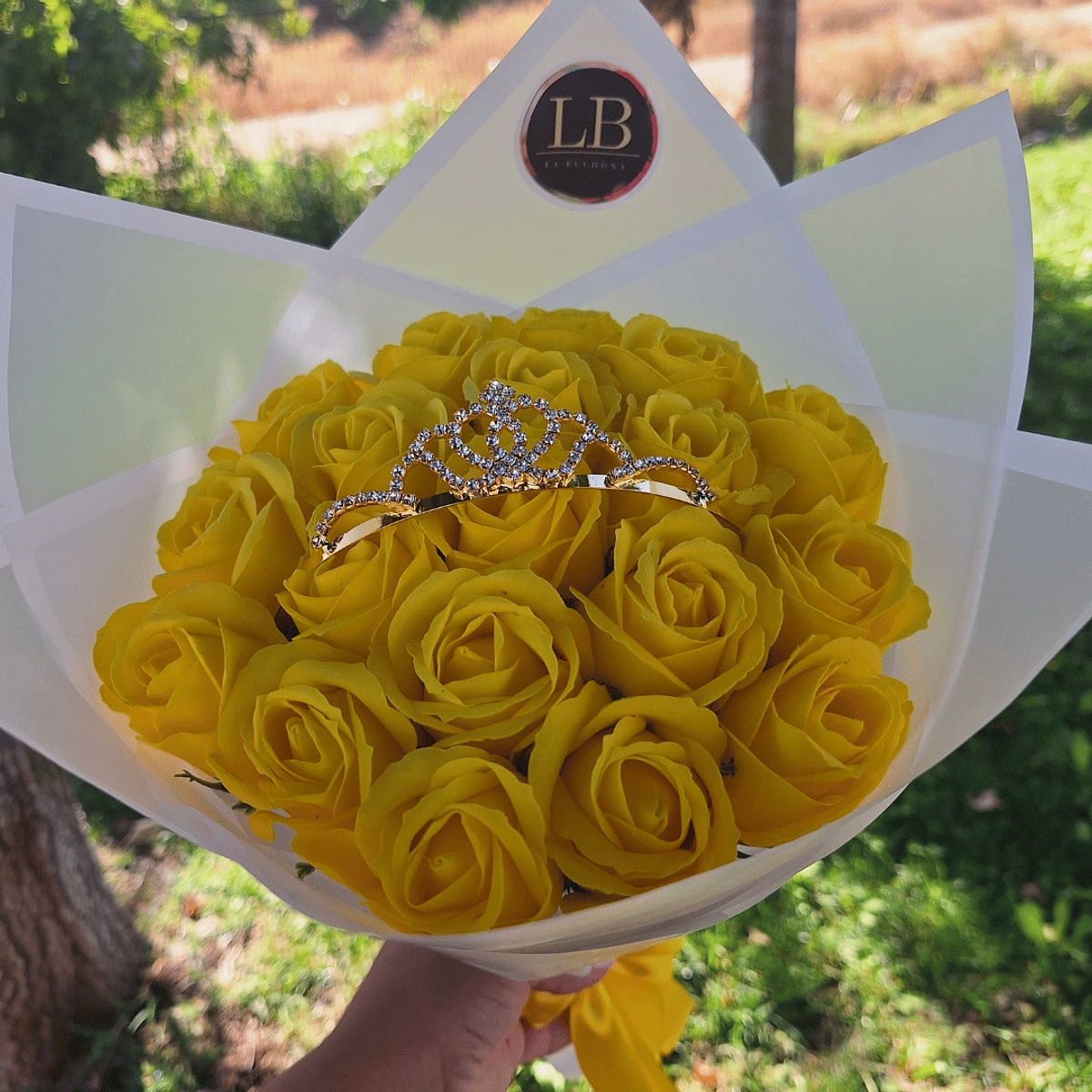 Ramo Eterno con corona  2