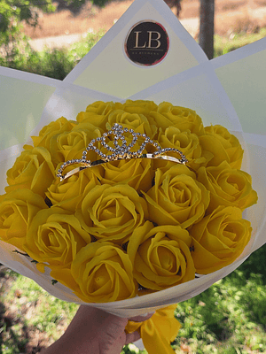 Ramo Eterno con corona 