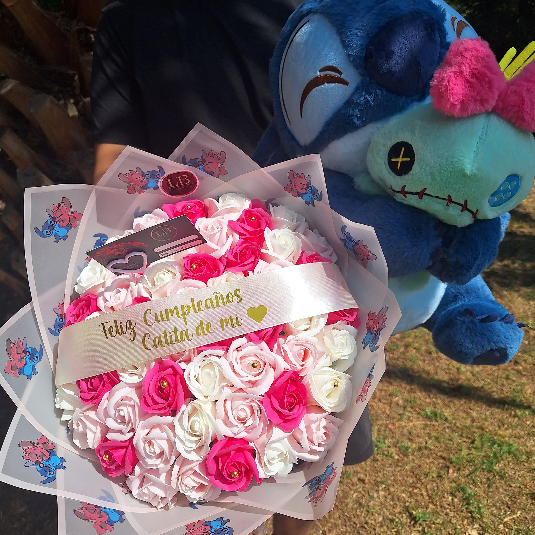 Buchoncito + Stitch  1