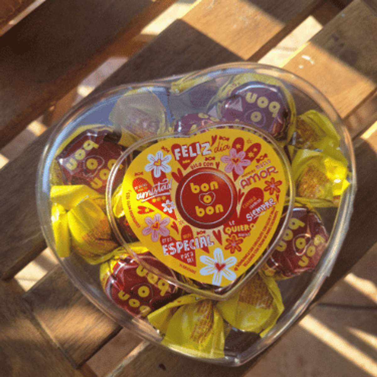 Caja bombones Bon o bon  1