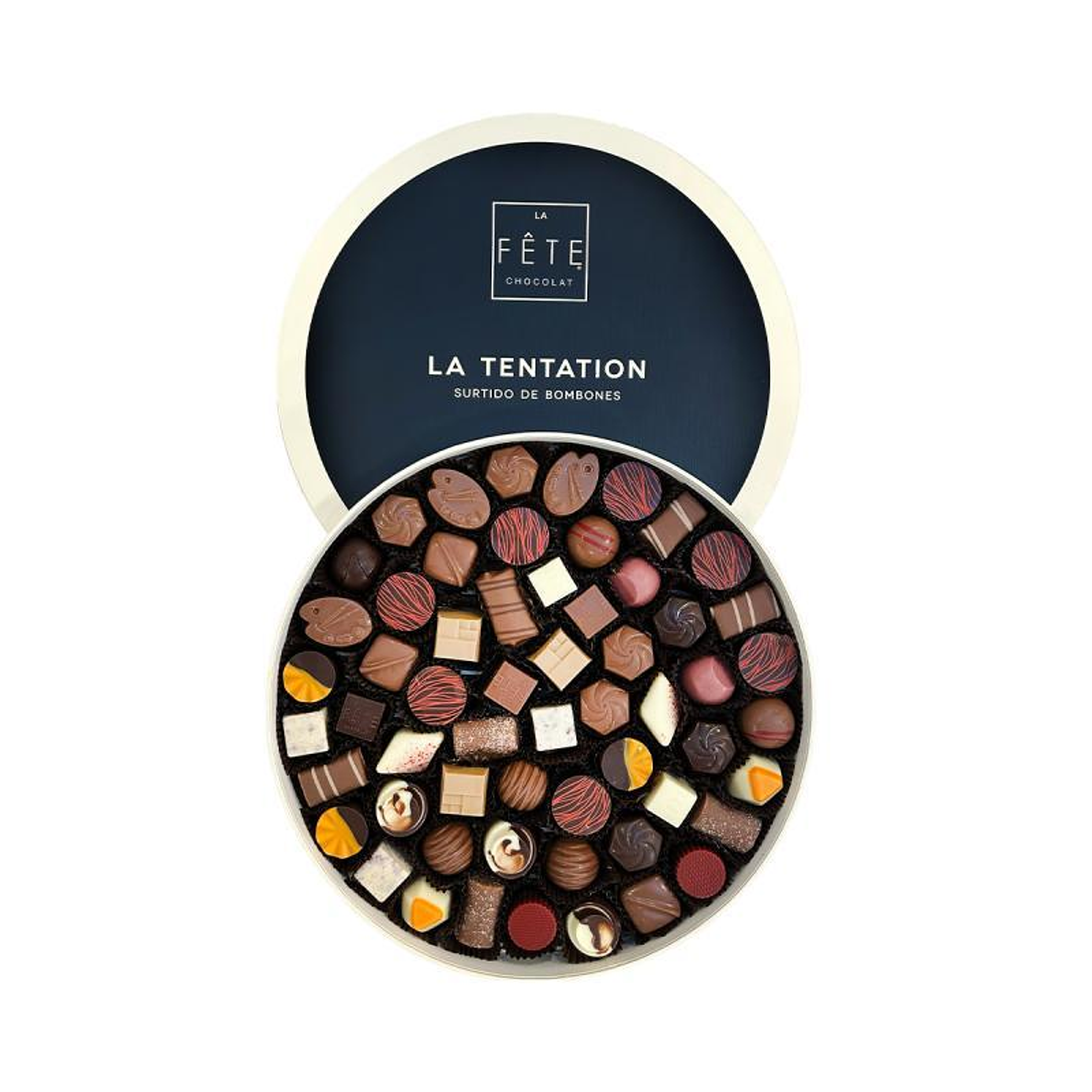 Caja la Tentación Bombones Fête  1