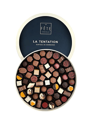 Caja la Tentación Bombones Fête 