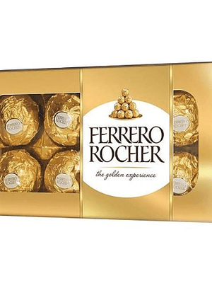 Caja de bombones Ferreros 