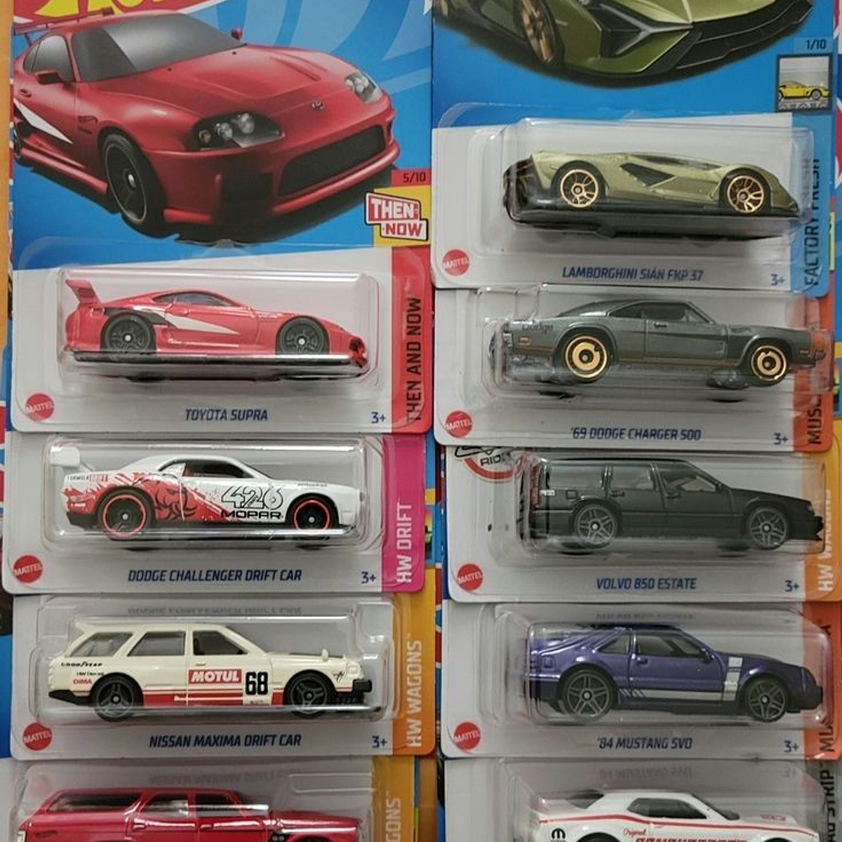 Autos Hotwheels 🚗 1