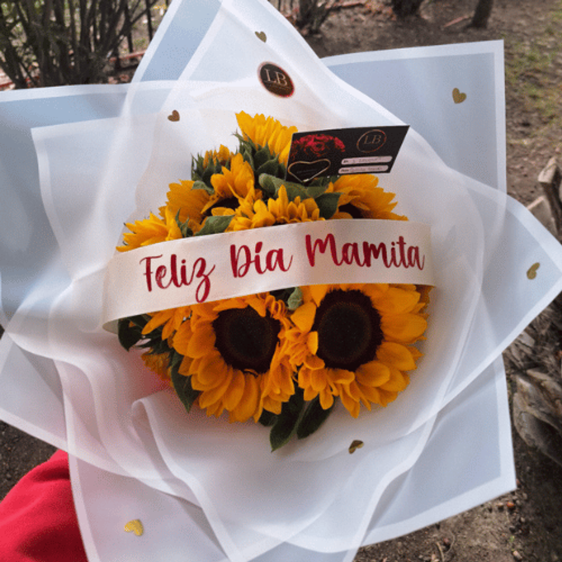 Ramo de 10 Girasoles  1