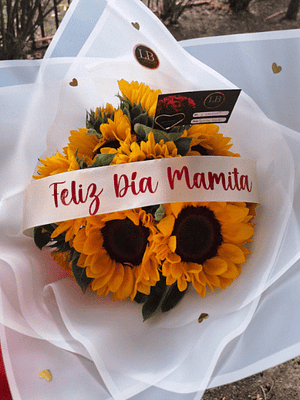 Ramo de 10 Girasoles 